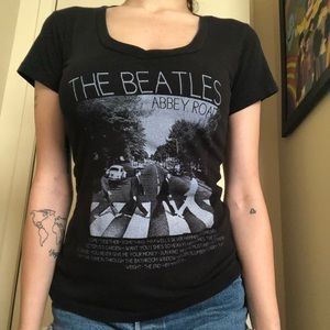 Beatles Abby road T-shirt